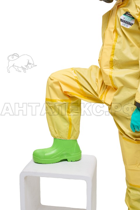 Защитный комбинезон Lakeland ChemMax1 CT1S428-XXL желтый
