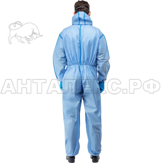 Защитный комбинезон Lakeland SafeGard76 (Blue SMMS ) ESB428-XL голубой