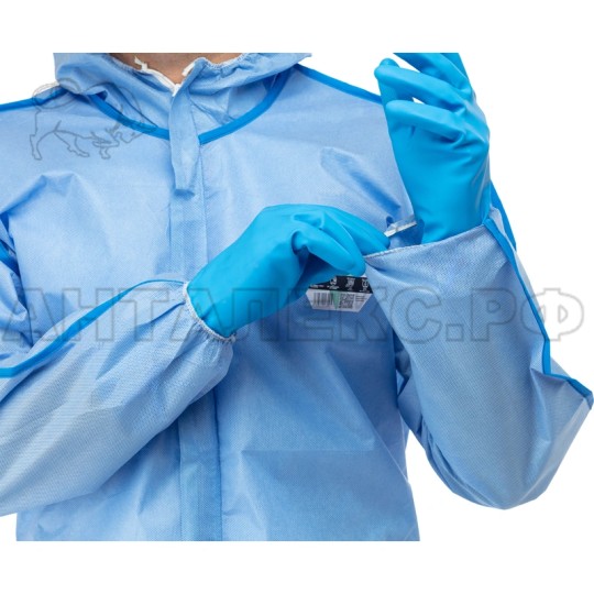 Защитный комбинезон Lakeland SafeGard76 (Blue SMMS ) ESB428-XL голубой
