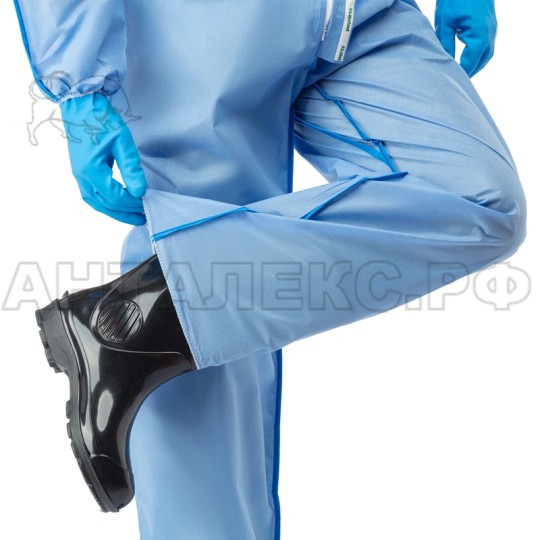 Защитный комбинезон Lakeland SafeGard76 (Blue SMMS ) ESB428-XL голубой