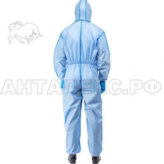 Защитный комбинезон Lakeland SafeGard76 (Blue SMMS ) ESB428-XL голубой
