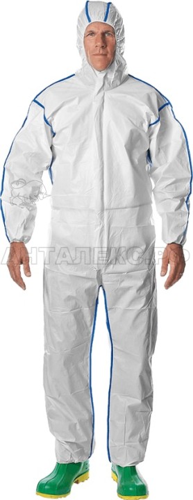 Защитный комбинезон Lakeland MicroMax NS Cool Suit EMNC428-XL бел/син