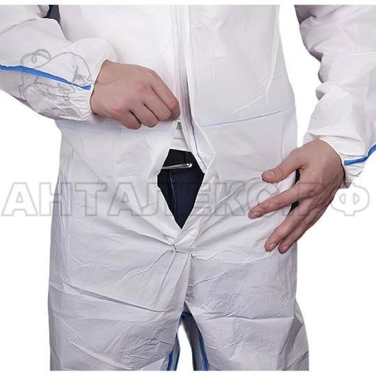 Защитный комбинезон Lakeland MicroMax NS Cool Suit EMNC428-XL бел/син