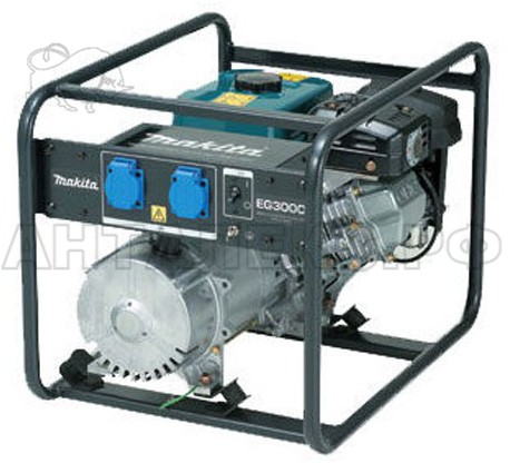 Генератор Makita EG 300 C
