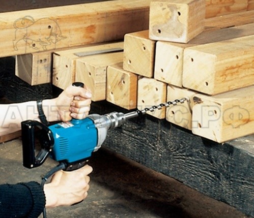 Дрель-МИКСЕР Makita 6013 ВR 630Вт 2,8кг
