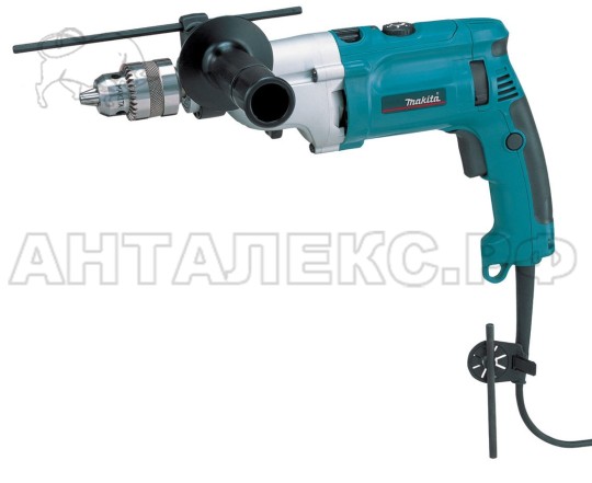 Дрель Makita НР 2070F 1010Вт 2,6кг подсветка