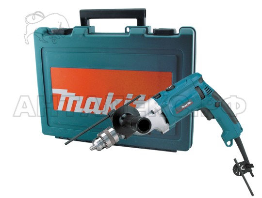 Дрель Makita НР 2070F 1010Вт 2,6кг подсветка