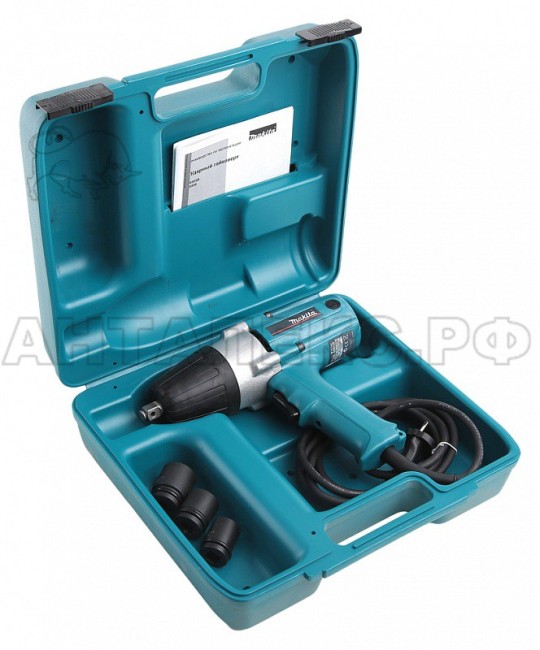 Гайковерт Makita 6905 В 380Вт квадрат 1/2`` 2000 у/м 294Hm 2,7кг