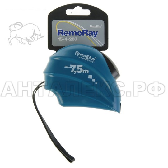 Рулетка RemoСolor "RemoRay"  7.5м*25мм