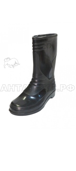Cапоги резиновые ПВХ низ. (42р)