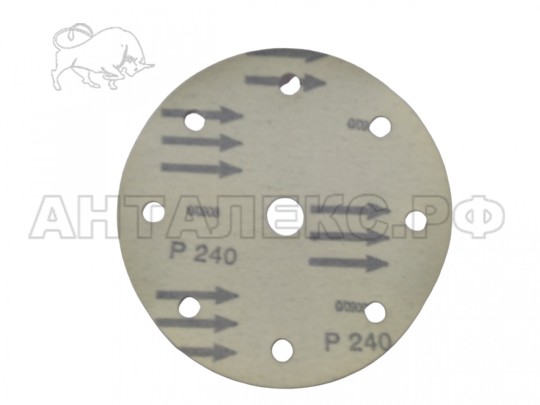 Шлиф.бумага Makita d150 К240 (10шт.)