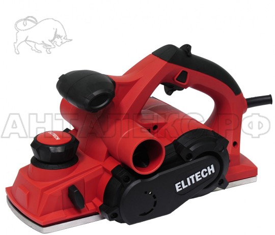 Рубанок Elitech P 1011 (E2209.006.02), 1000Вт,15000об/мин,ширина-110мм,глуб-3мм,4.2кг,код 204519