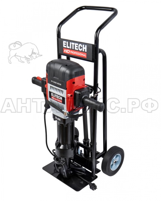 Тележка ELITECH 1820.131100, транспортир-я д/отб,молотка, М 2065Э, DH 2065E HEX28, код 203083