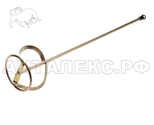 Миксер Hobbi для красок   80х430мм