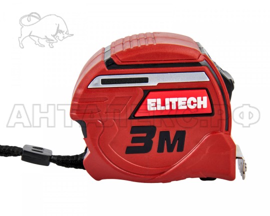Рулетка Elitech 310202, 3мх16мм, код 207187