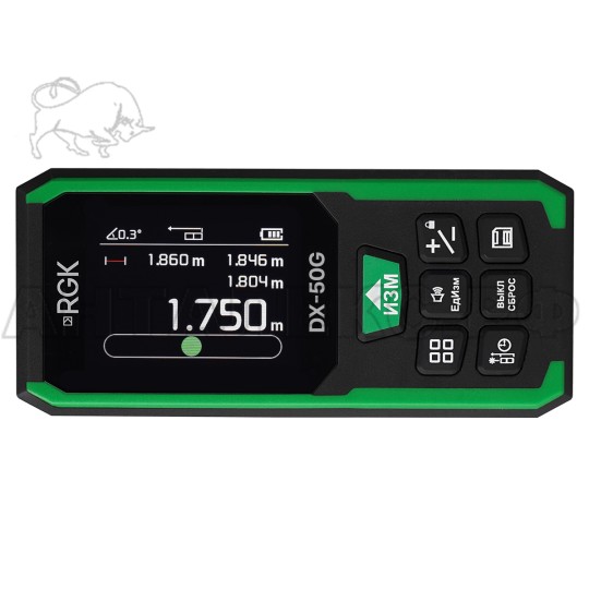 Лазерный дальномер RGK DX-50G