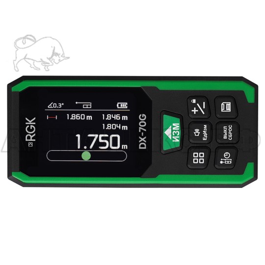 Лазерный дальномер RGK DX-70G