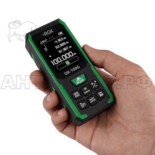 Лазерный дальномер RGK DX-100G