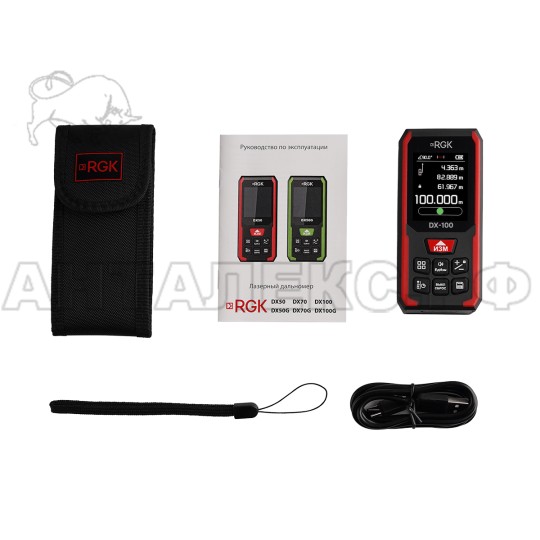 Лазерный дальномер RGK DX-100