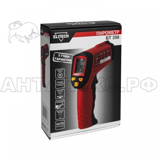 Пирометр Elitech БТ 350, код 204884