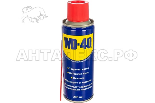 Универсальная смазка спрэй  WD-40 200 мл