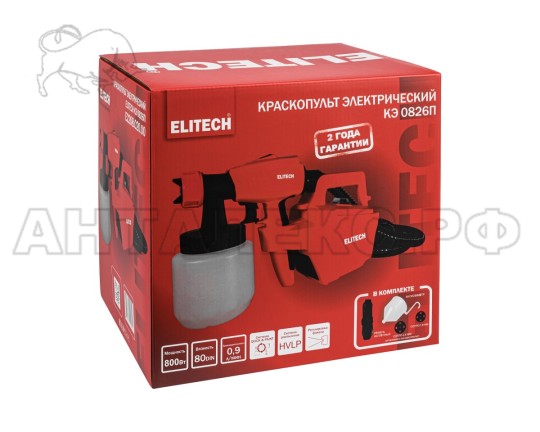 Краскопульт Elitech КЭ 0826П (E2208.020.00) , код 207364