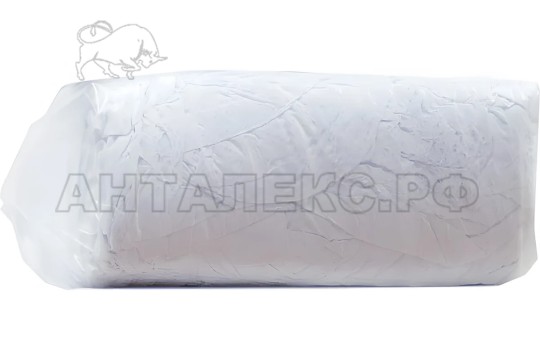 Ветошь х/б белая (10кг/уп)