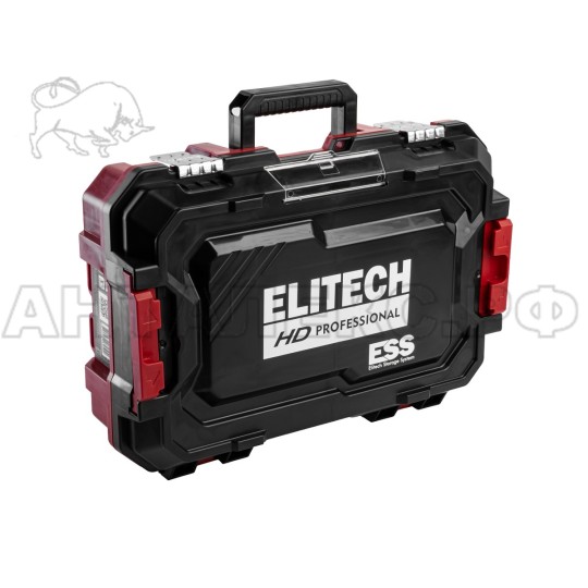 Дрель акк. ELITECH HD CD 16UL2 (E2201.078.01),б/щет, м/ф,16В,2х2.0Ач,БЗП-10м,0-500/1700об,код 214224
