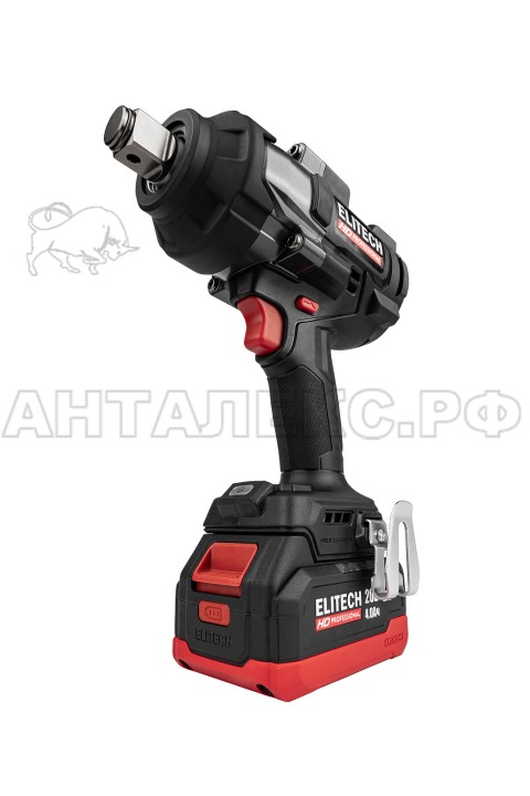 Гайковёрт аккумуляторный ELITECH HD CW 2016BL (E2201.075.02), код 214180