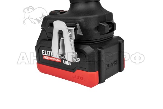 Гайковёрт аккумуляторный ELITECH HD CW 2016BL (E2201.075.02), код 214180