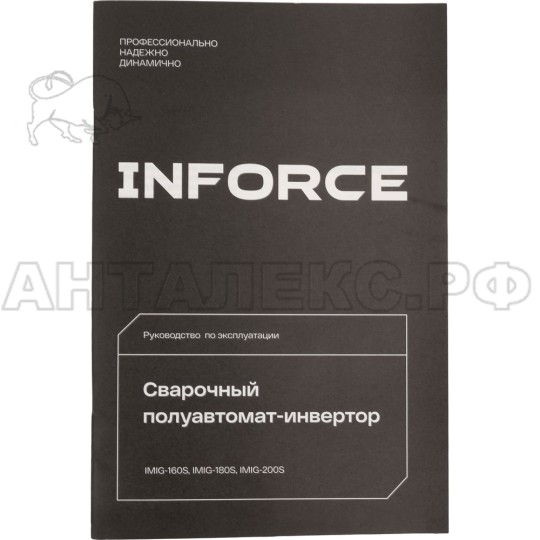 Сварочный полуавтомат-инвертор Inforce IMIG-200S