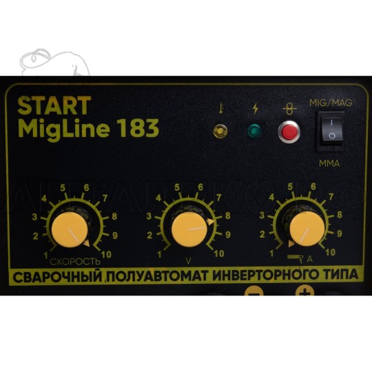 Сварочный полуавтомат START MigLine 183 2ST183