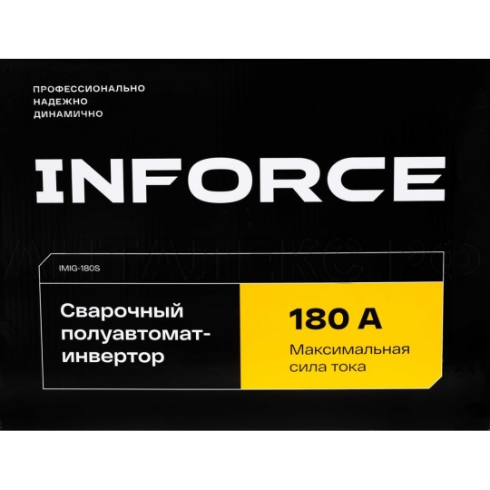 Сварочный полуавтомат-инвертор Inforce IMIG-180S