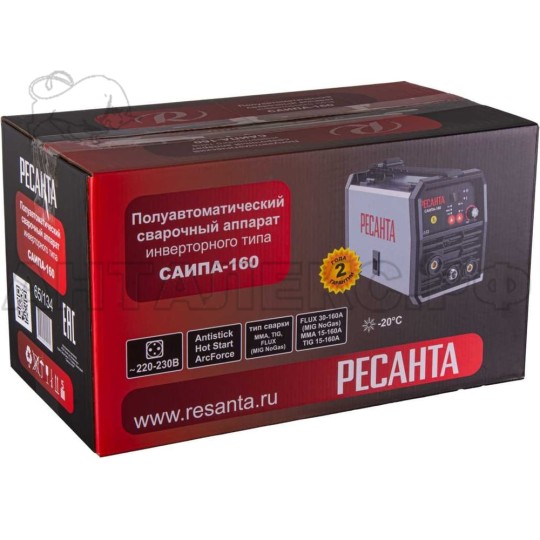 Сварочный полуавтомат Ресанта САИПА-160 65/134