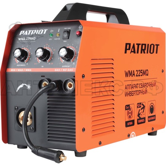 Сварочный аппарат PATRIOT WMA 225MQ 605301755