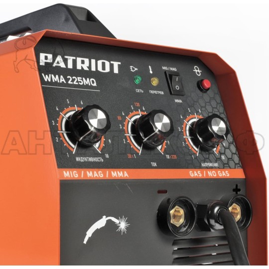 Сварочный аппарат PATRIOT WMA 225MQ 605301755