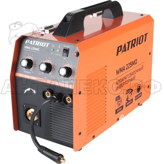Сварочный аппарат PATRIOT WMA 225MQ 605301755