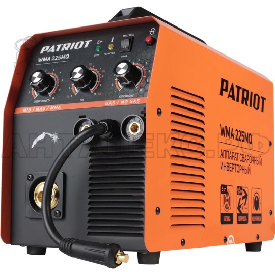 Сварочный аппарат PATRIOT WMA 225MQ 605301755