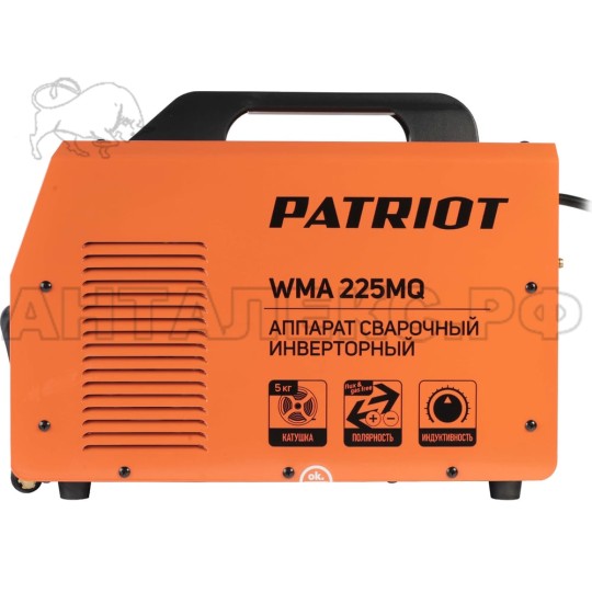 Сварочный аппарат PATRIOT WMA 225MQ 605301755