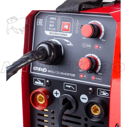 Сварочный полуавтомат СПЕЦ MAG-135 INVERTOR