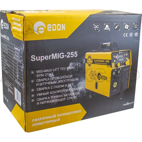Сварочный аппарат EDON SuperMIG-255 28061
