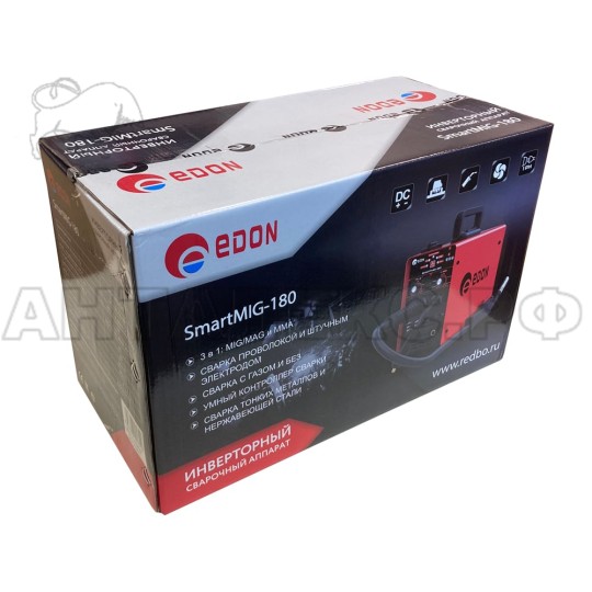 Сварочный аппарат EDON Smart MIG-180 16240