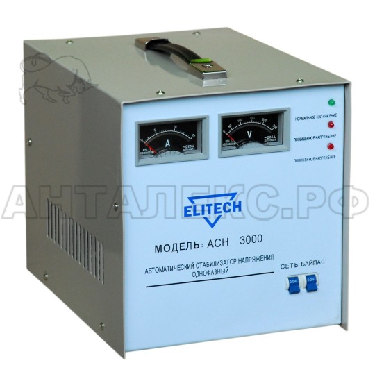 Стабилизатор Elitech ACH 3000