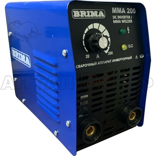 Инверторный сварочный аппарат Brima MMA-200 11988