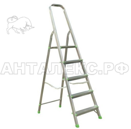 Стремянка С05 5ст  1,0м 6,0кг сталь