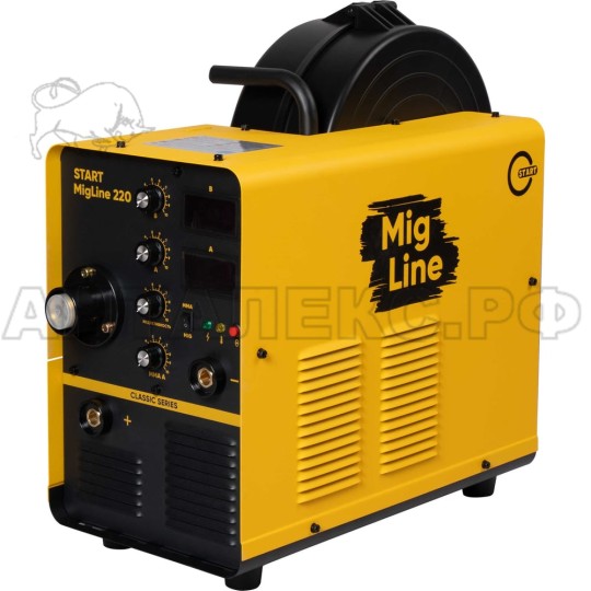 Сварочный полуавтомат START MIGLine 220 2ST220