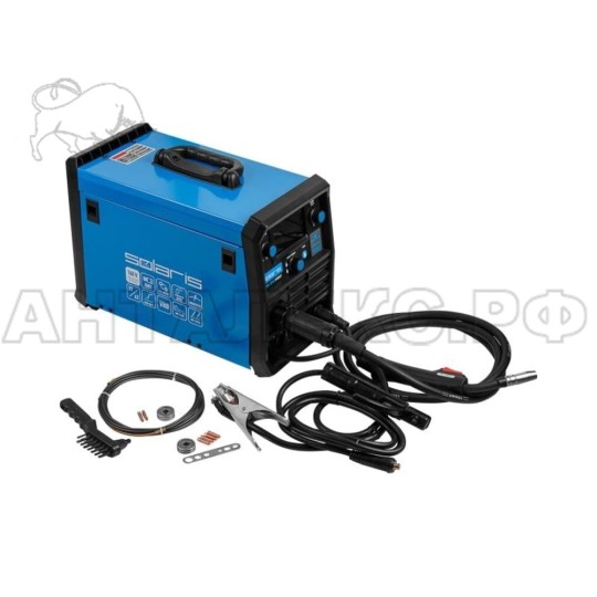 Сварочный полуавтомат SOLARIS ALUMIG-230DP SYNERGY SL1539-2