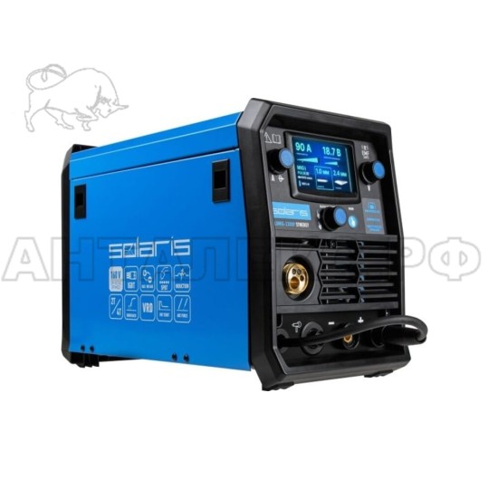 Сварочный полуавтомат SOLARIS ALUMIG-230DP SYNERGY SL1539-2