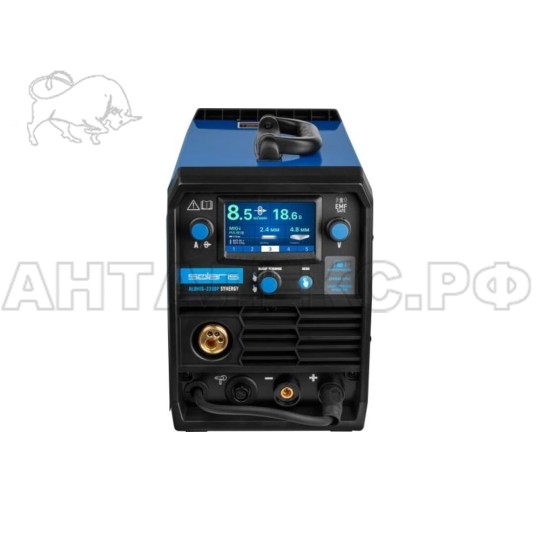 Сварочный полуавтомат SOLARIS ALUMIG-230DP SYNERGY SL1539-2
