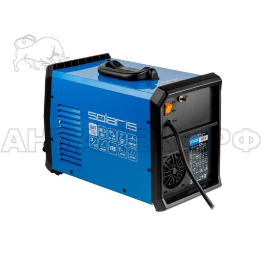 Сварочный полуавтомат SOLARIS ALUMIG-230DP SYNERGY SL1539-2